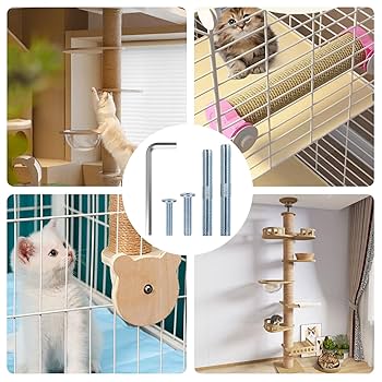 Amazon | 猫 スクラッチポスト 交換用 M10ネジ M10 M8 ネジ 猫用